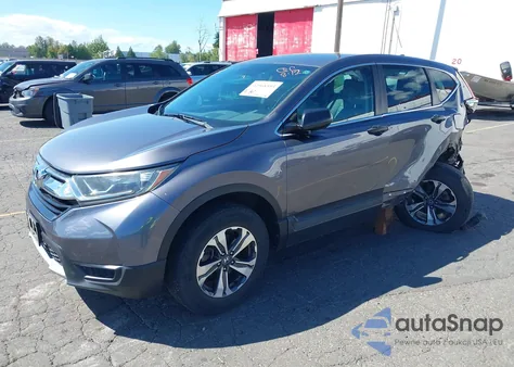 2017 Honda Cr-V Lx z USA, uszkodzony, nr VIN 2HKRW6H39HH221926